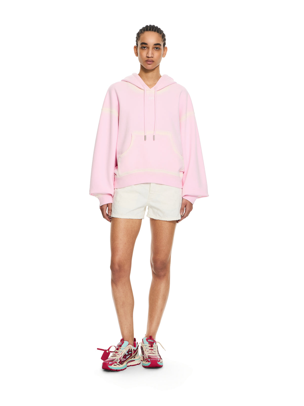 Star Jacquard Doll Denim Shorts