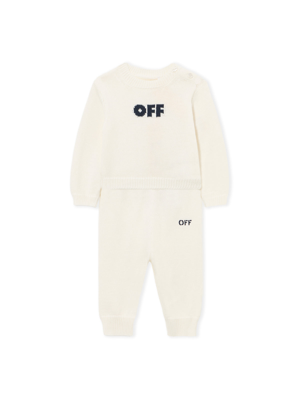 Off Knit Set
