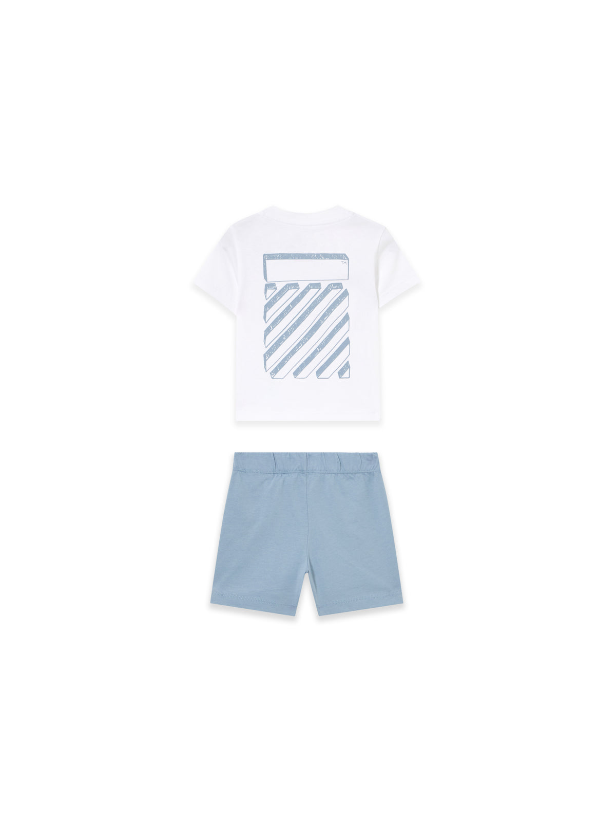 Scribble Diag Jersey Set