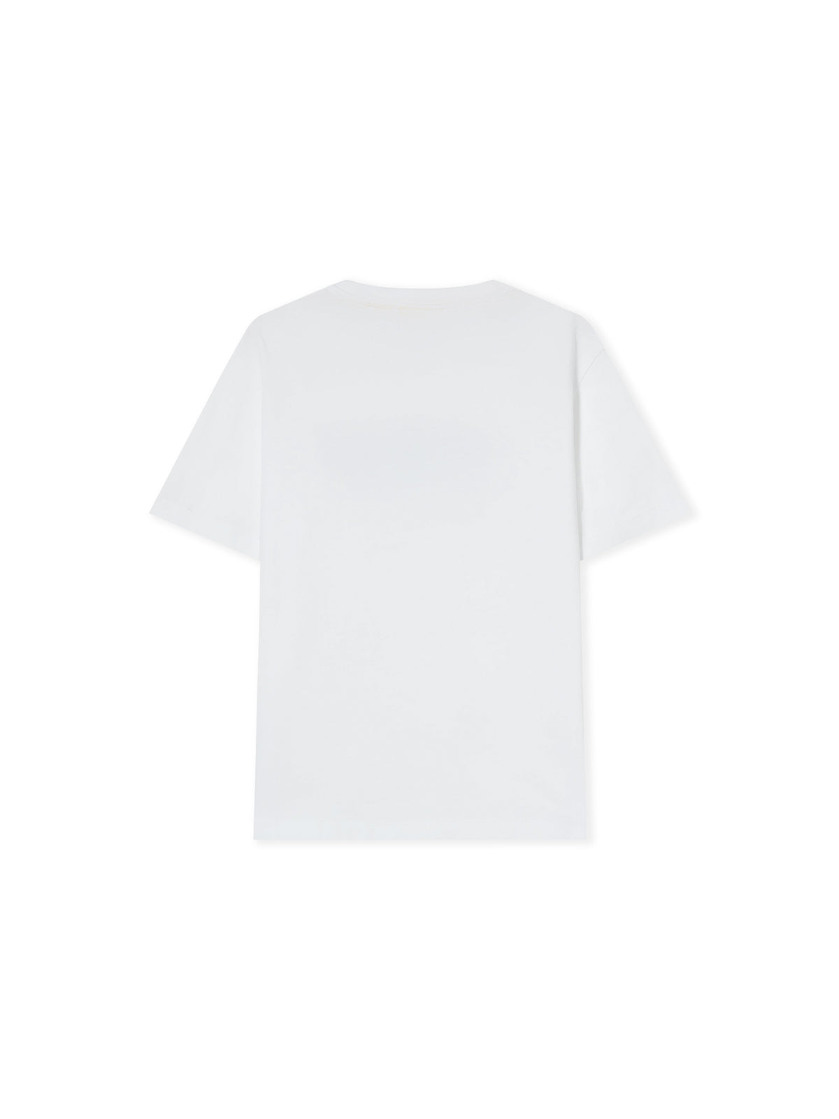 OFF WHITE Big Bookish Stamp Short Sleeve T-Shirt WHITE 44BAA002F26J001