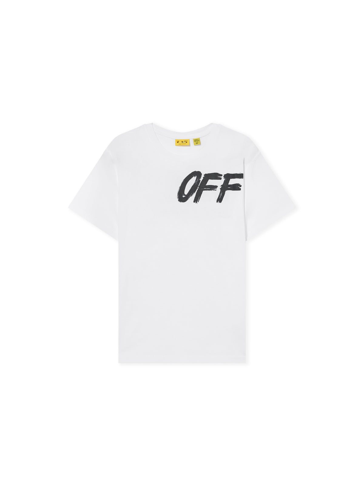 OFF WHITE Shared Logo T-Shirt WHITE 44BAA002F26J002