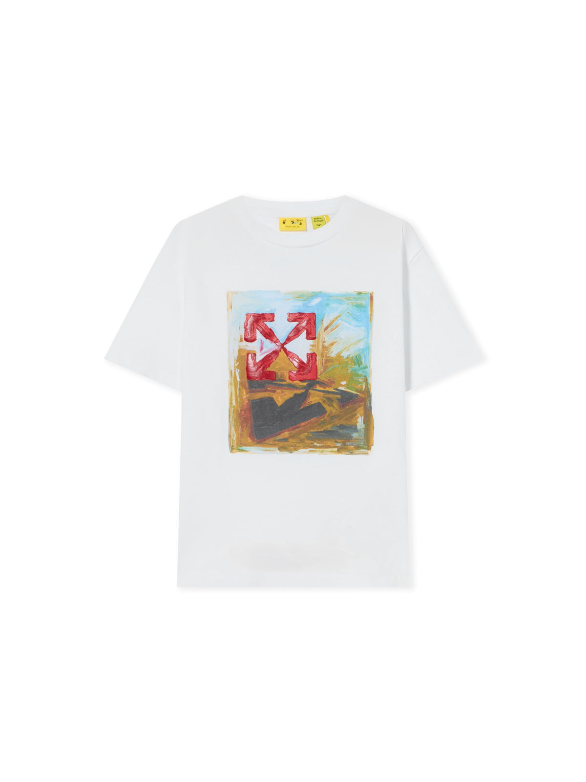 Arrow Painting Short Sleeve T-Shirt