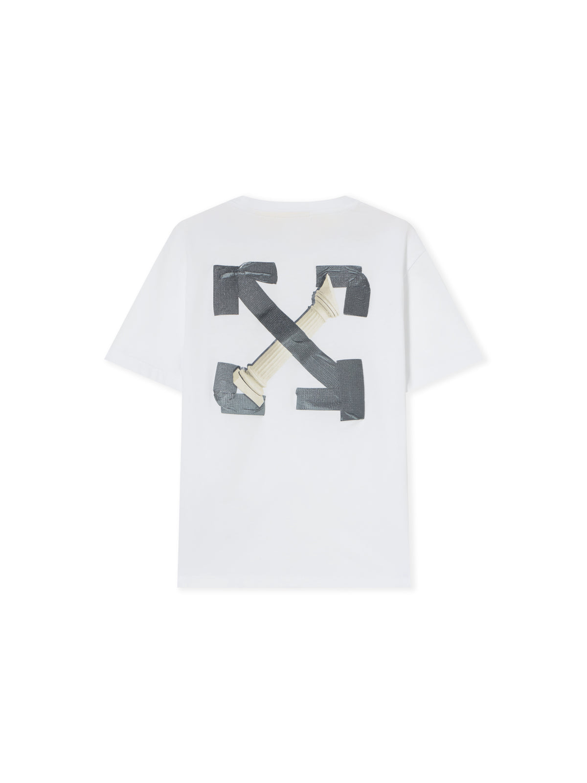 Arrow Tape Short Sleeve T-Shirt