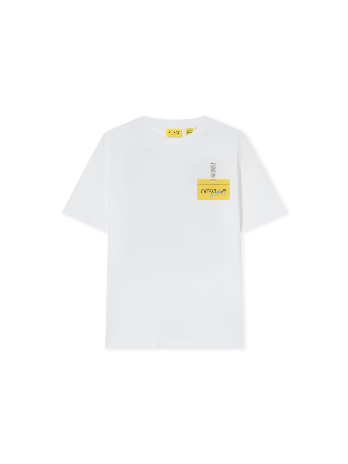 Arrow Tape Short Sleeve T-Shirt