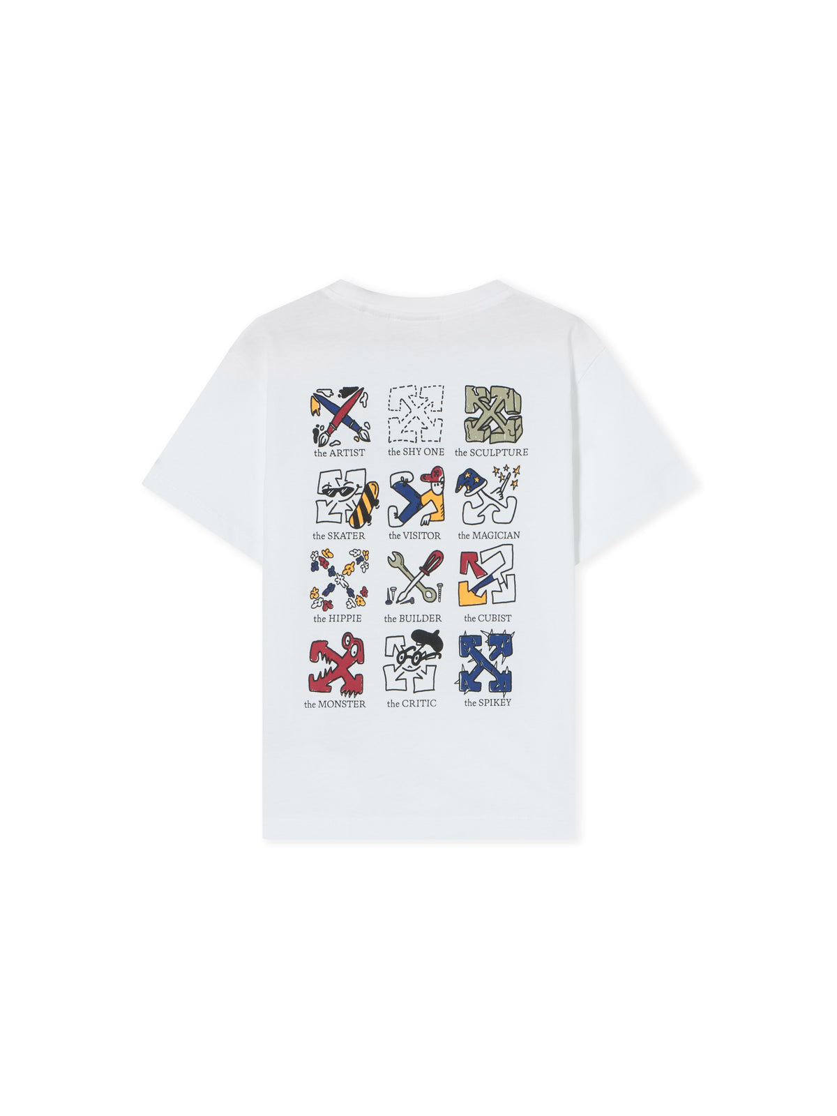 Multilogo Short Sleeve T-Shirt