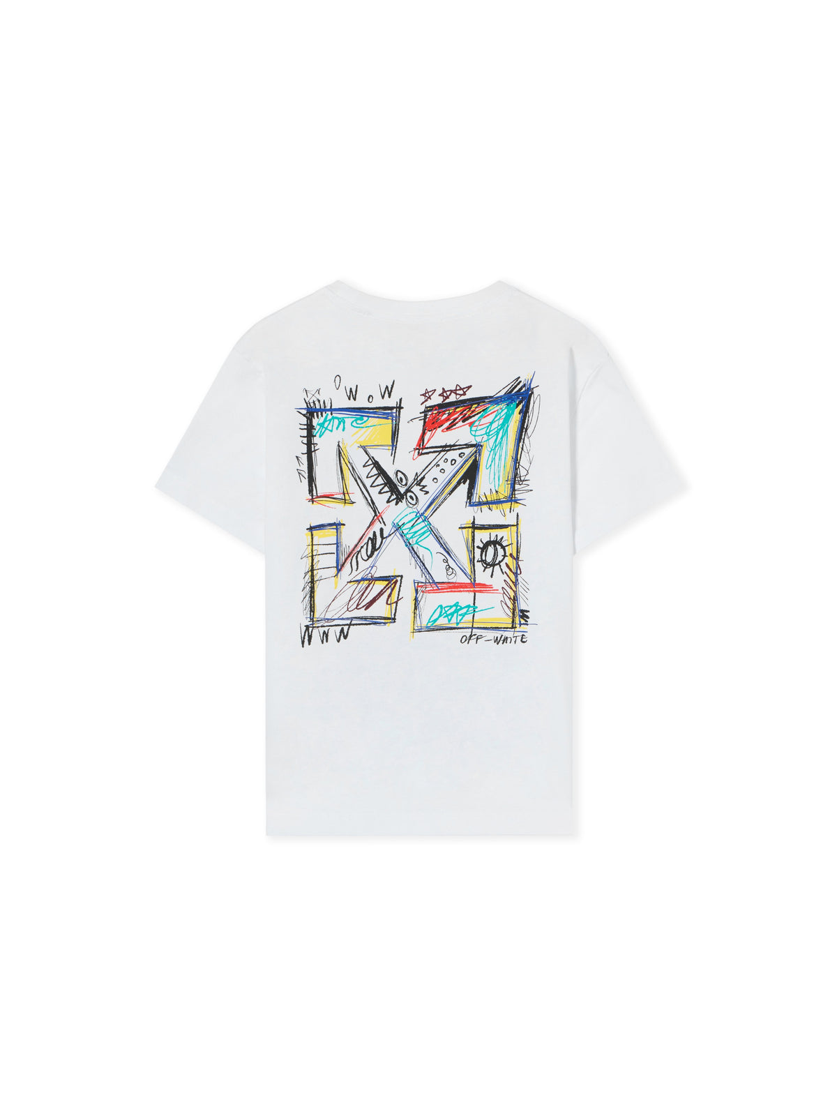 Arrow Scribble Short Sleeve T-Shirt