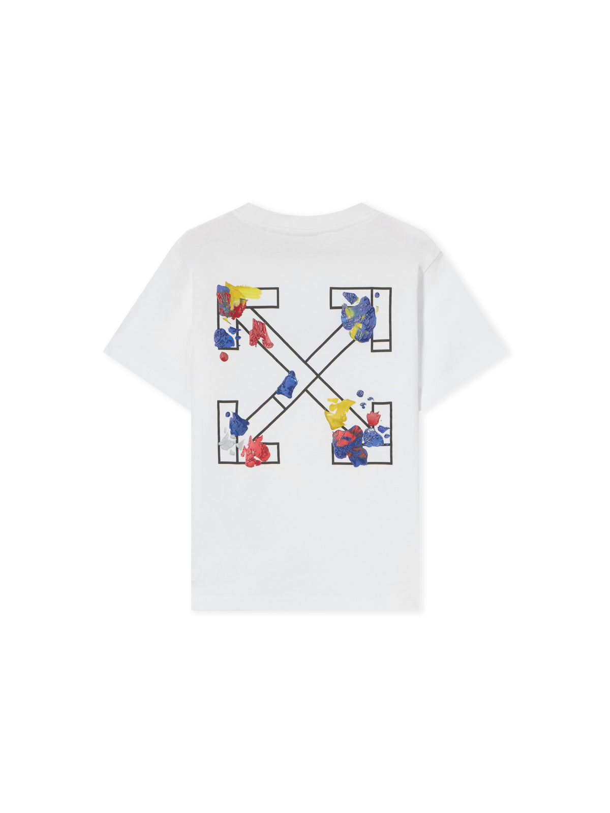 Paint Splash Short Sleeve T-Shirt