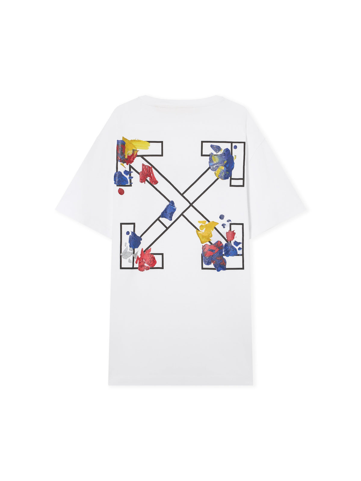 OFF WHITE Arrow Back To School T-Shirt WHITE 44BAA002F26J009