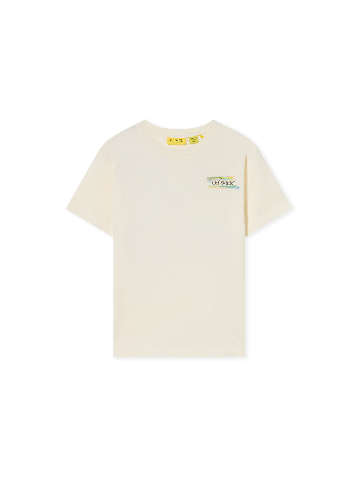 OFF WHITE Arrow Watercolor Short Sleeve T-Shirt EGRET 44BAA002F26J00A