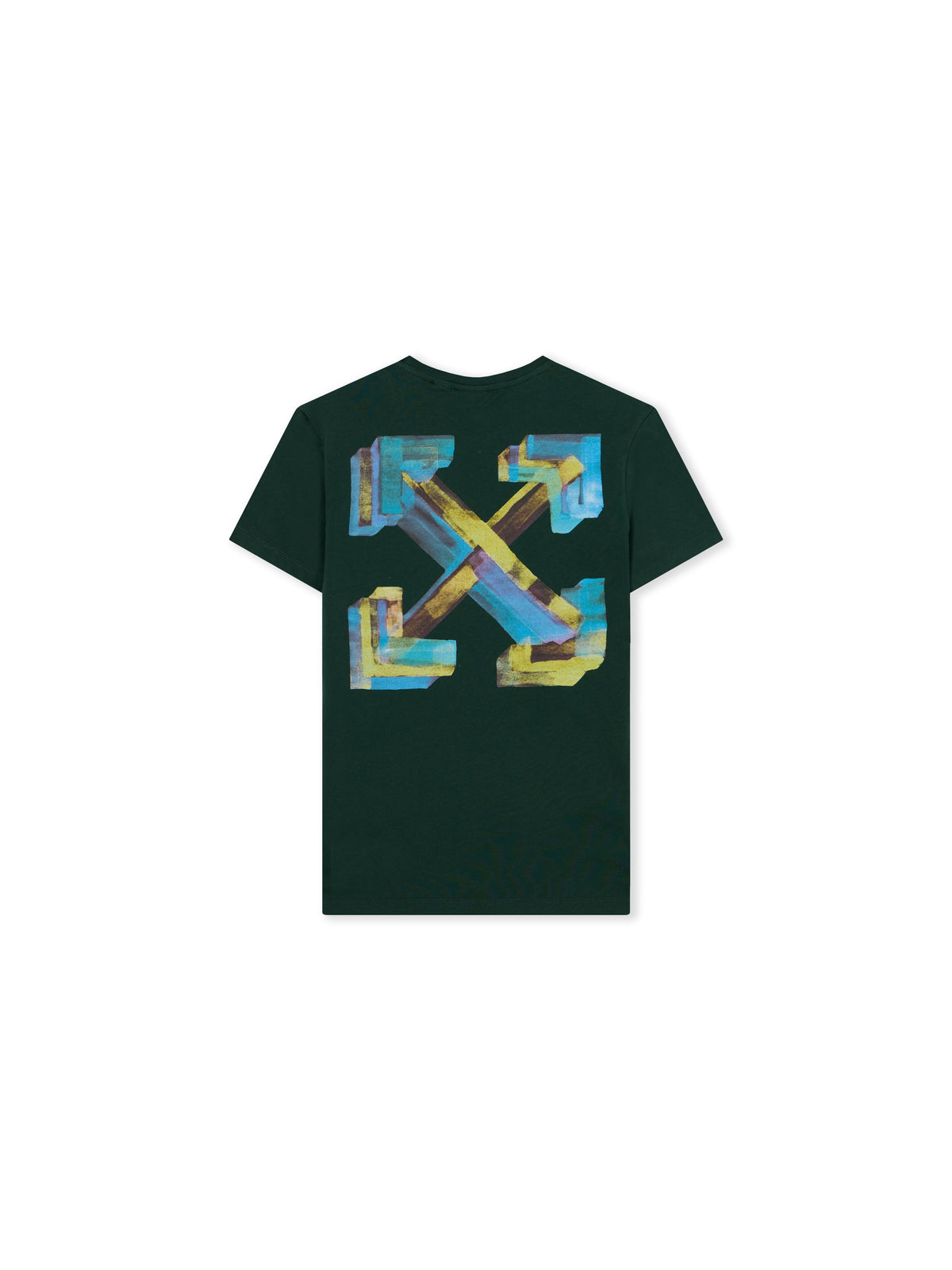 OFF WHITE Arrow Watercolor T-Shirt PINE GROVE 44BAA002F26J00A