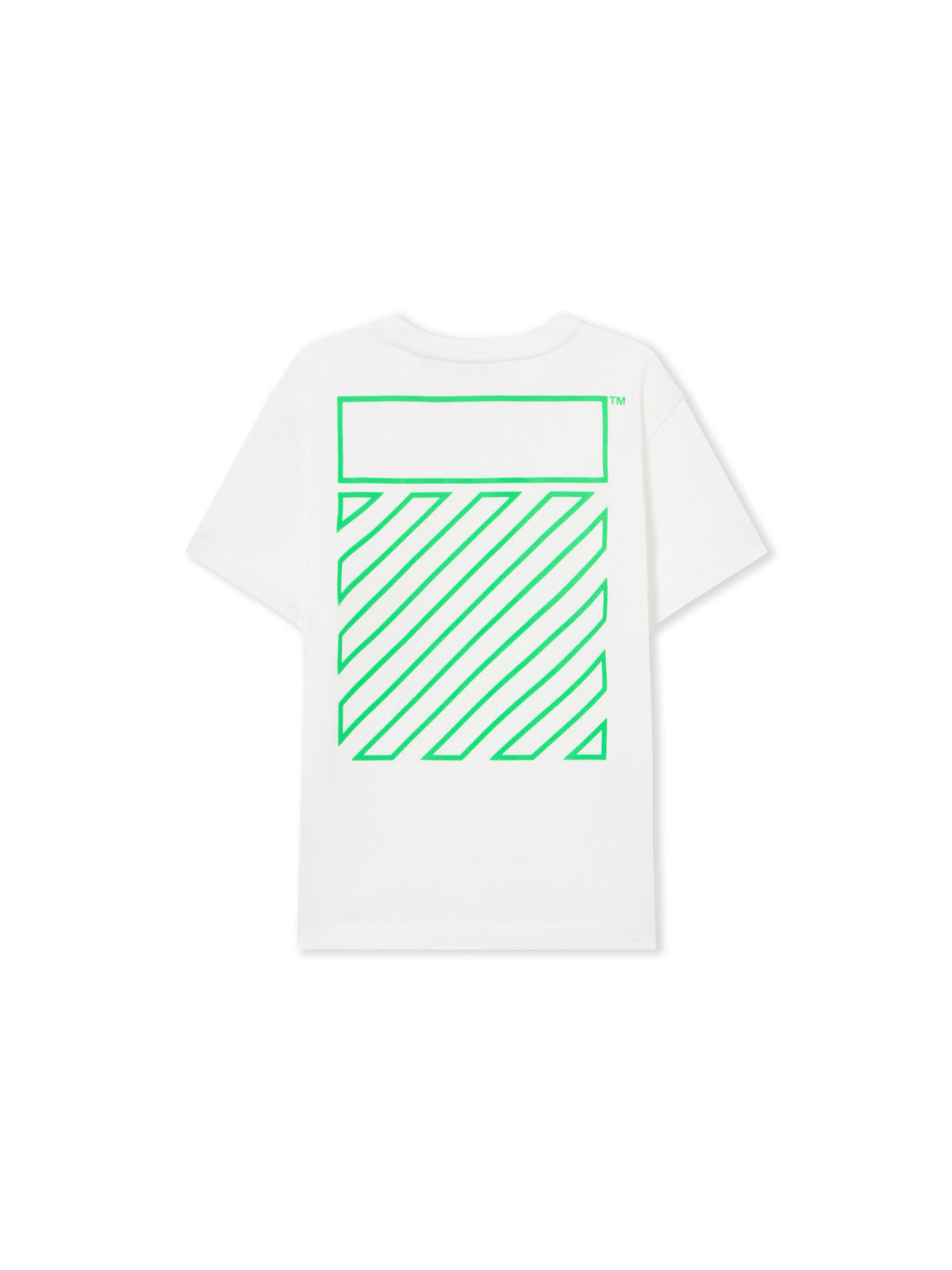 OFF WHITE Off Diagonal T-shirt WHITE 44BAA002S26J004