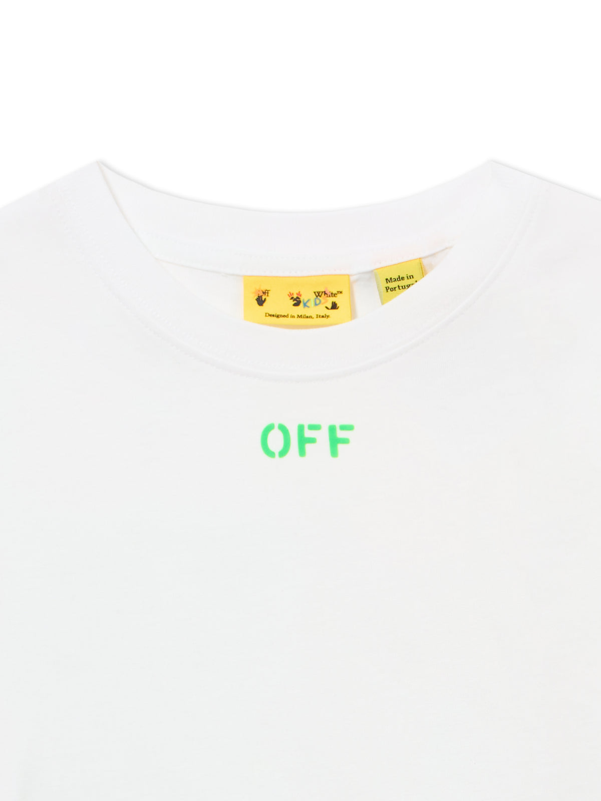 OFF WHITE Off Diagonal T-shirt WHITE 44BAA002S26J004