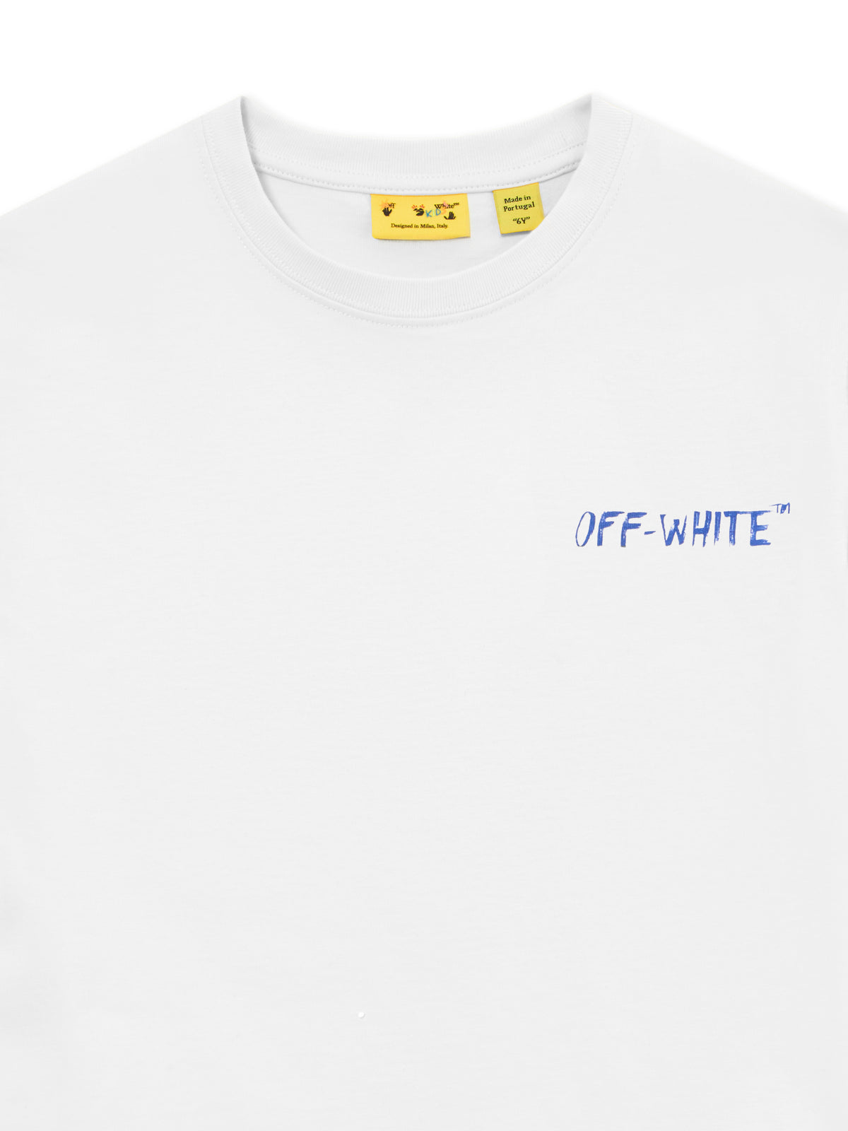 OFF WHITE Arrow Sketch T-shirt WHITE 44BAA002S26J005