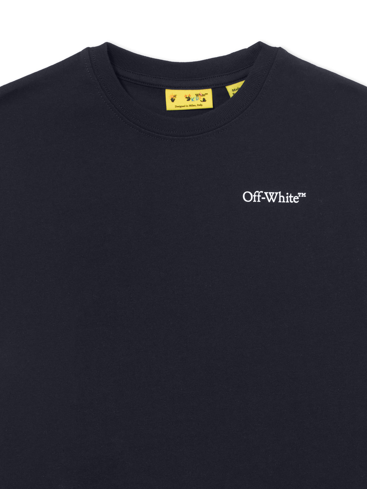 OFF WHITE Arrow Acrylic T-shirt SEABORNE 44BAA002S26J008