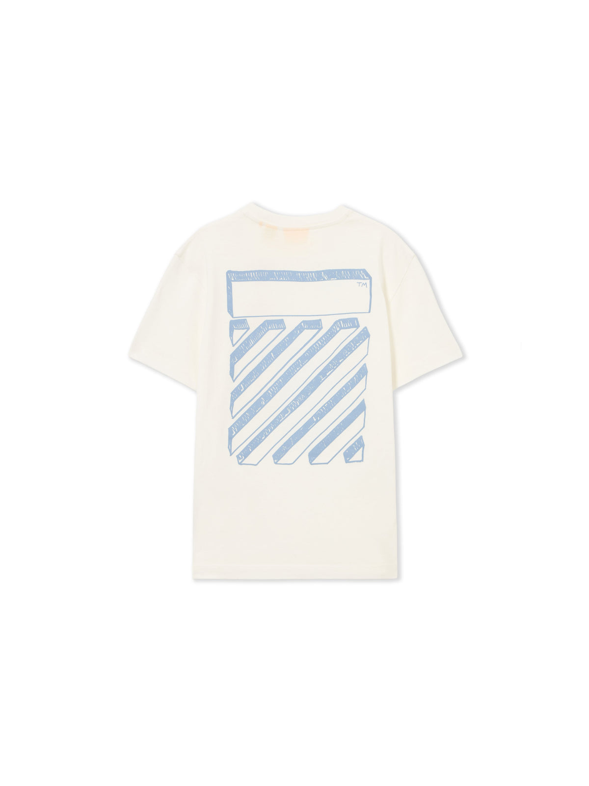 Scribble Diagonal T-shirt
