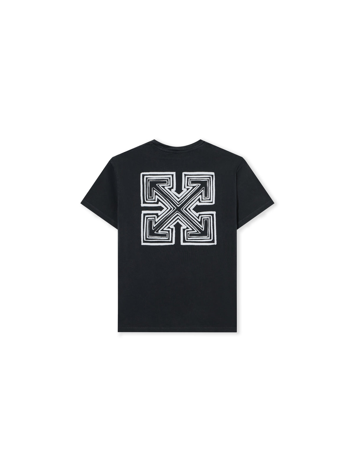 Arrow Monogram Oversized T-Shirt