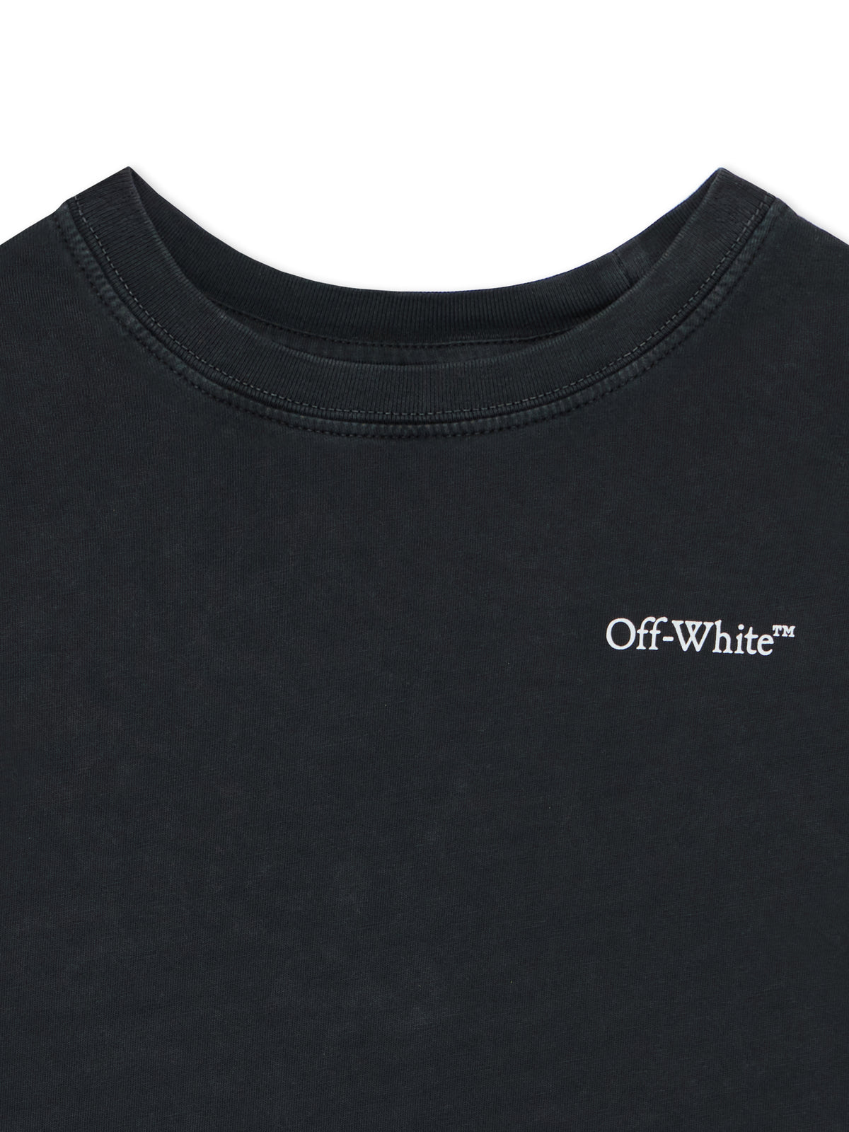 OFF WHITE Arrow Monogram Oversized T-Shirt BLACK 44BAA019F26J004