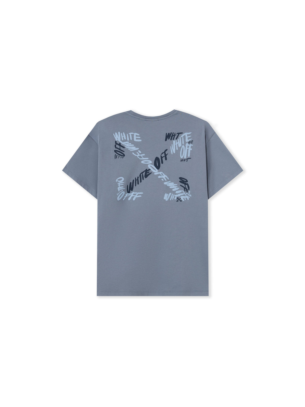 OFF WHITE Arrow Writings Oversized T-Shirt FLINT STONE 44BAA019F26J006