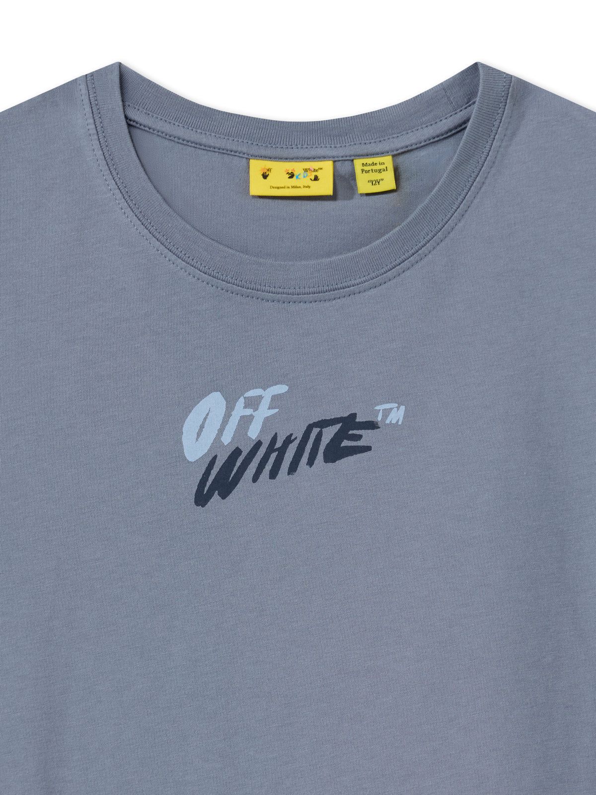 OFF WHITE Arrow Writings Oversized T-Shirt FLINT STONE 44BAA019F26J006