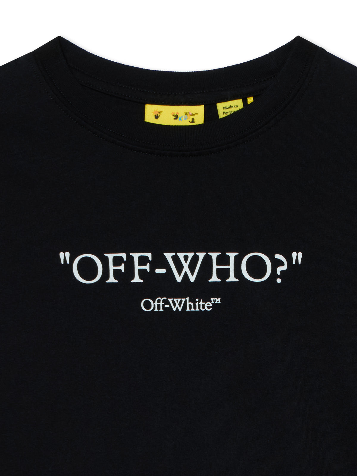 OFF WHITE Multilogo Long Sleeve T-Shirt BLACK 44BAB001F26J002