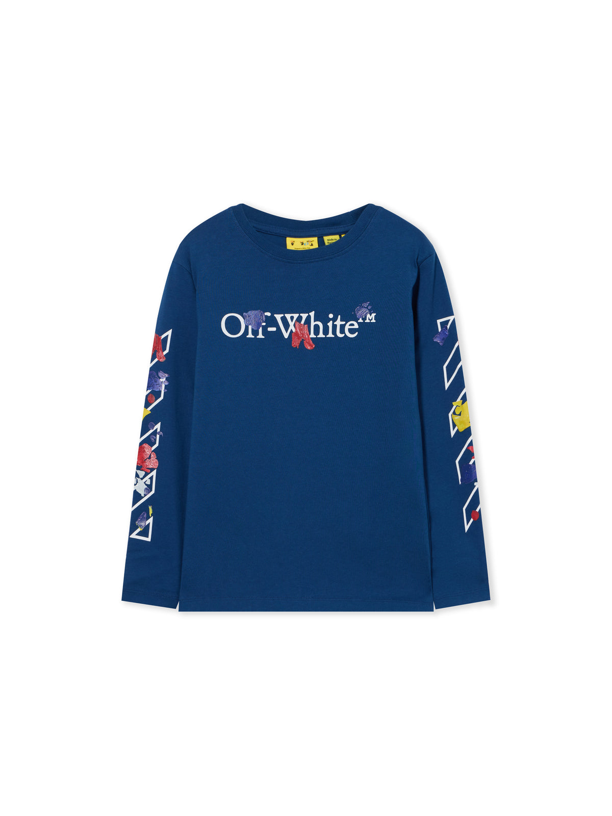 Bookish Diag Back To School Long Sleeve T-Shirt
