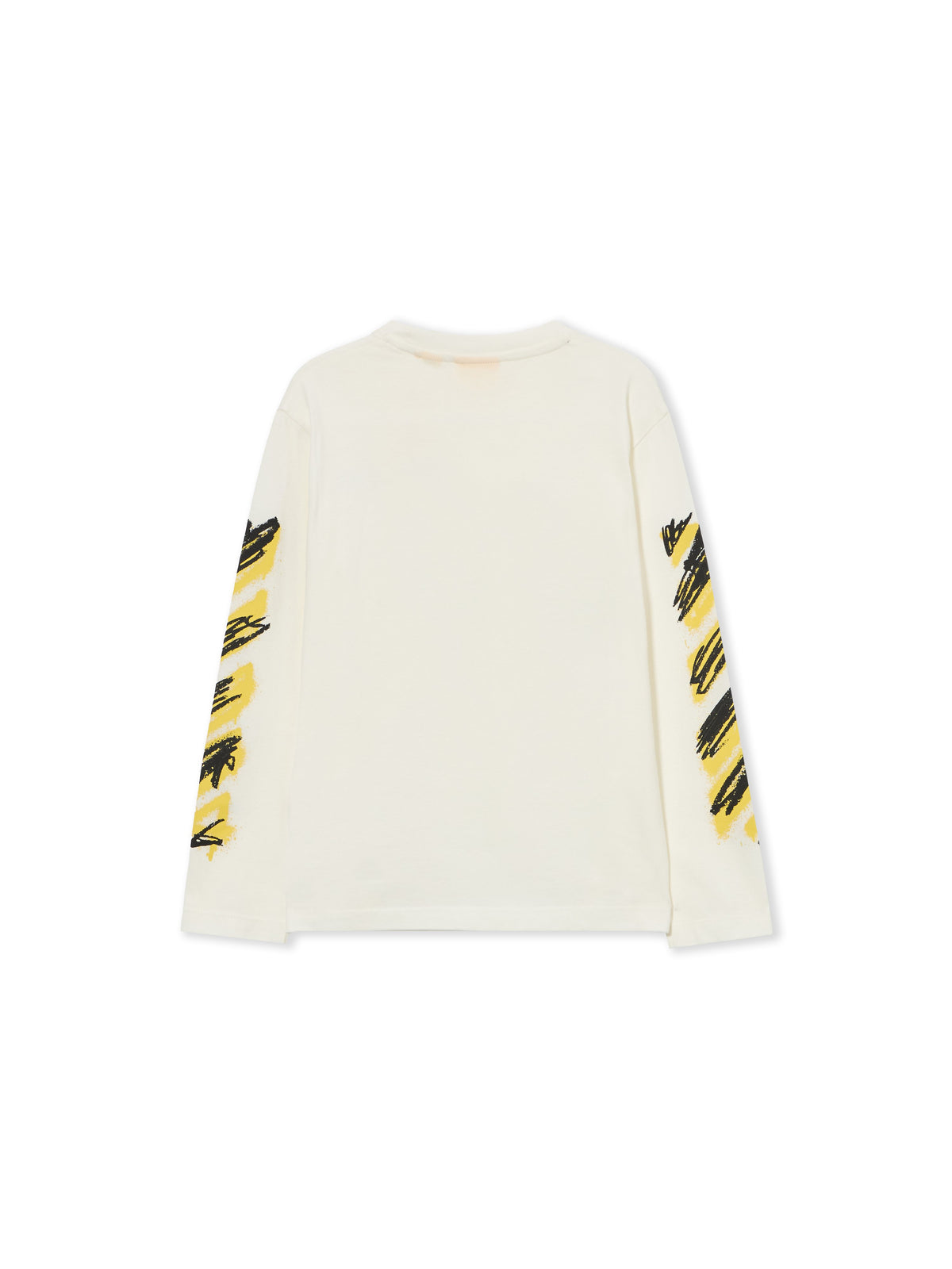 Diagonal Spray Long-Sleeved T-shirt