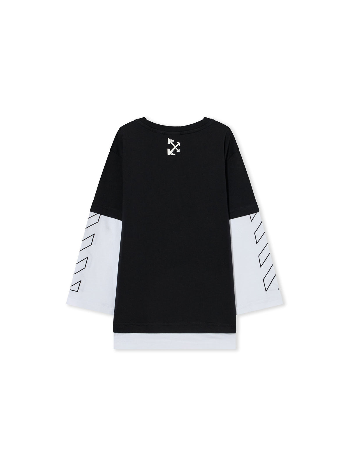 OFF WHITE Arrow Constructive Long Sleeve T-Shirt BLACK 44BAB005F26J002