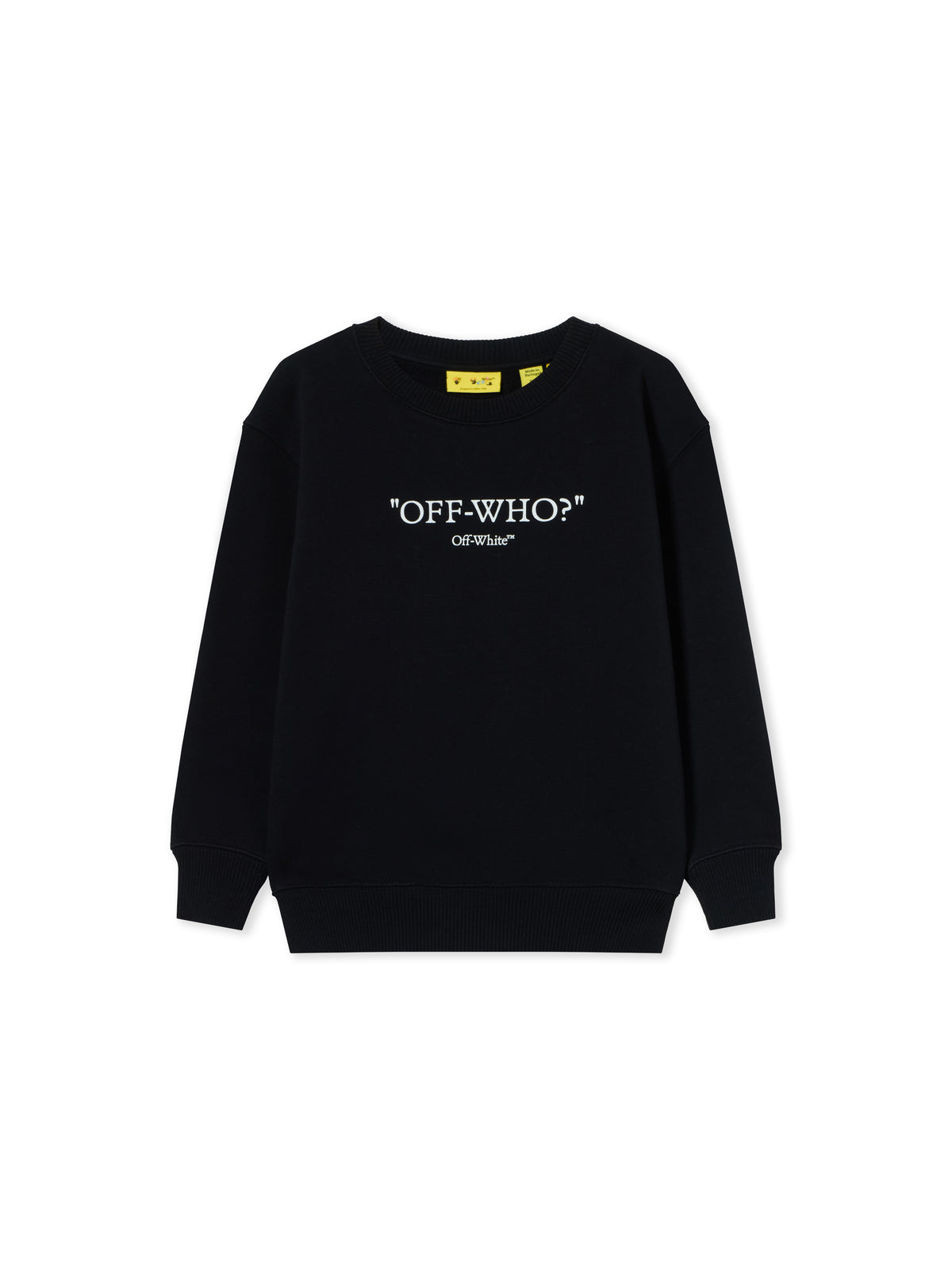 Multilogo Crewneck Sweatshirt