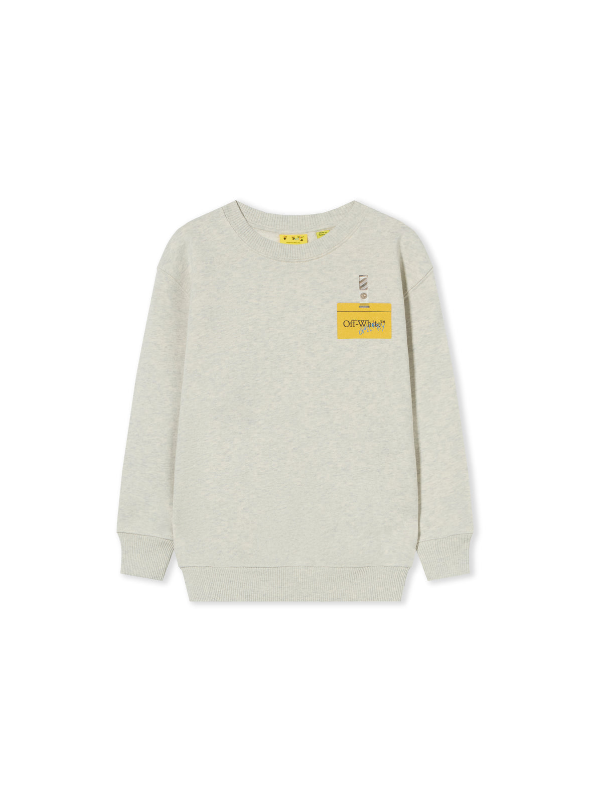 Arrow Tape Crewneck Sweatshirt