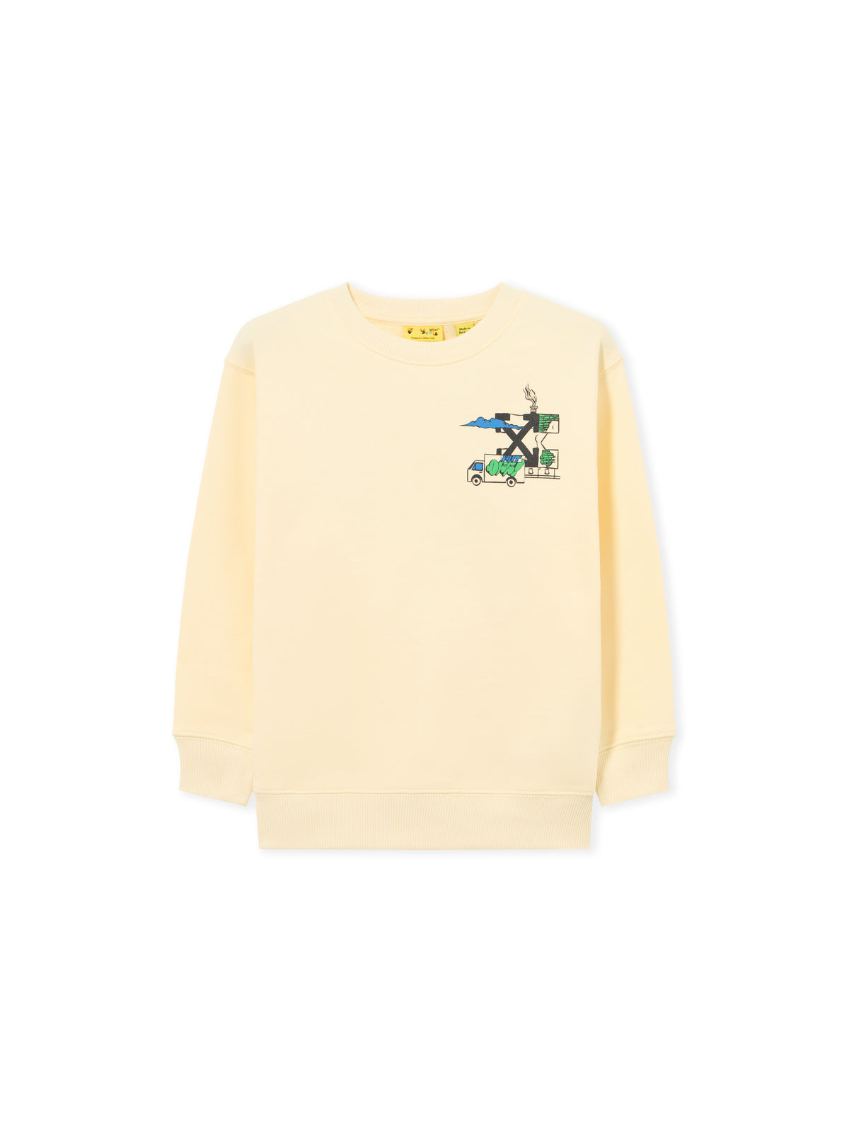 Graffiti Crewneck