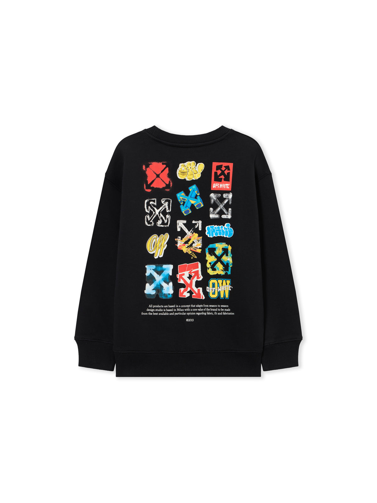 Off-White Multilogo Crewneck