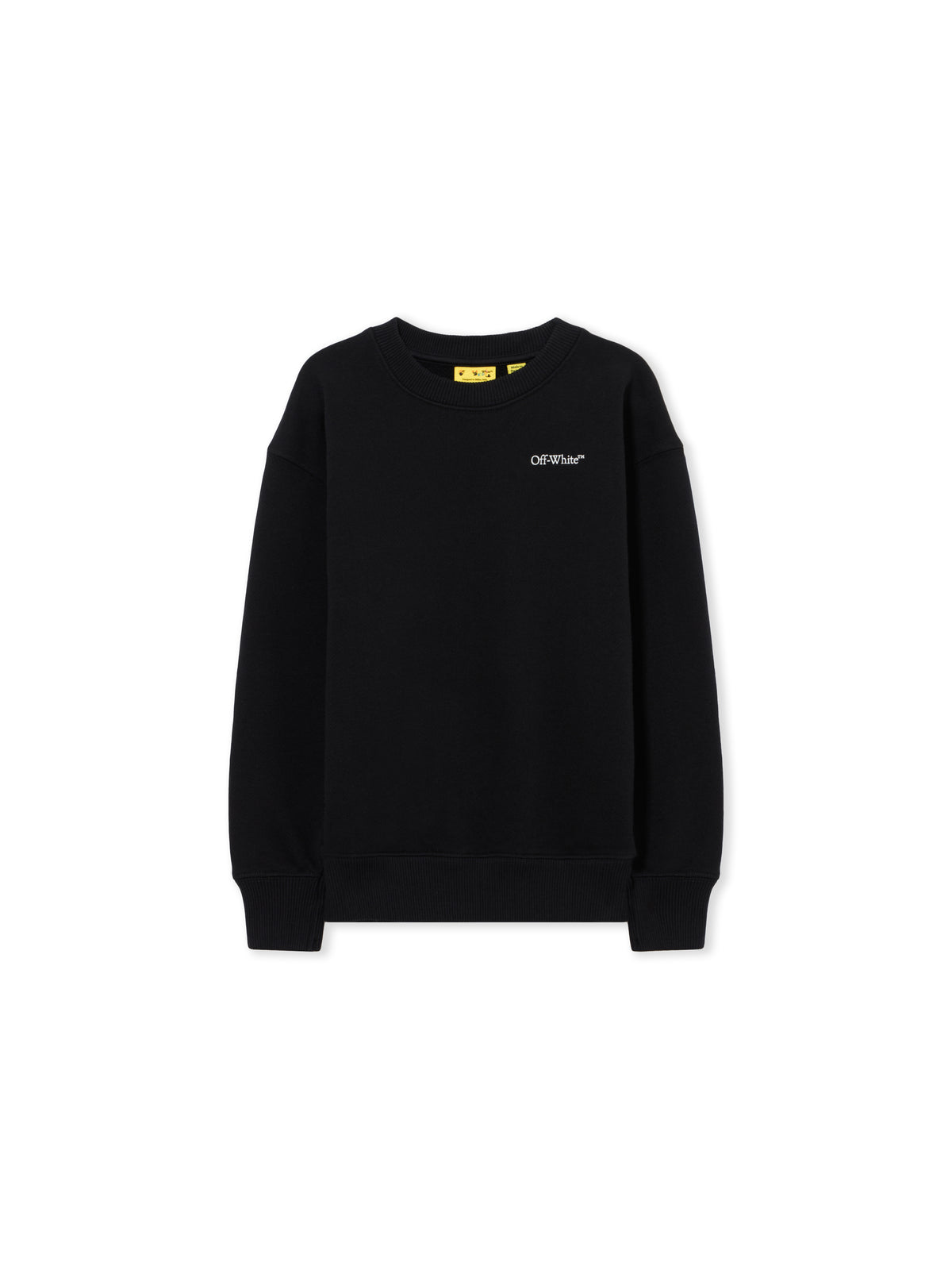 Scribble Diagonal Crewneck