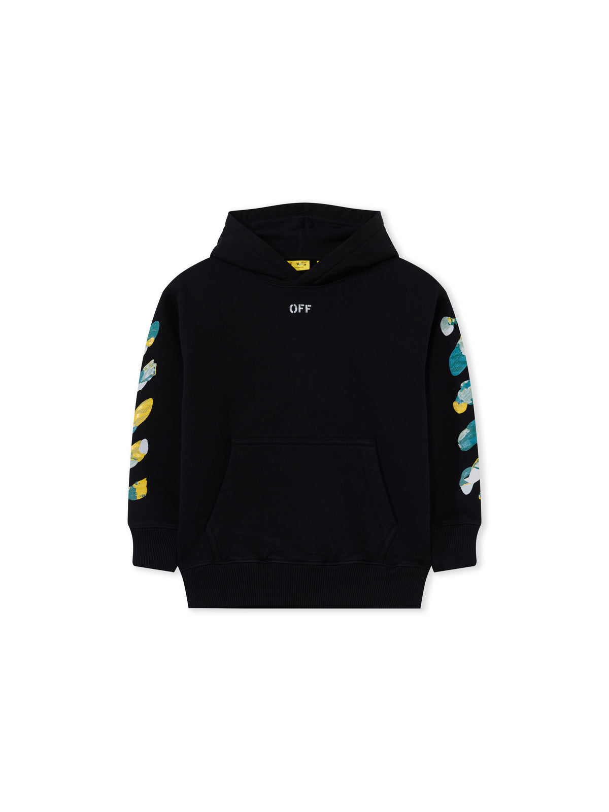 Diag Acrylic Hoodie