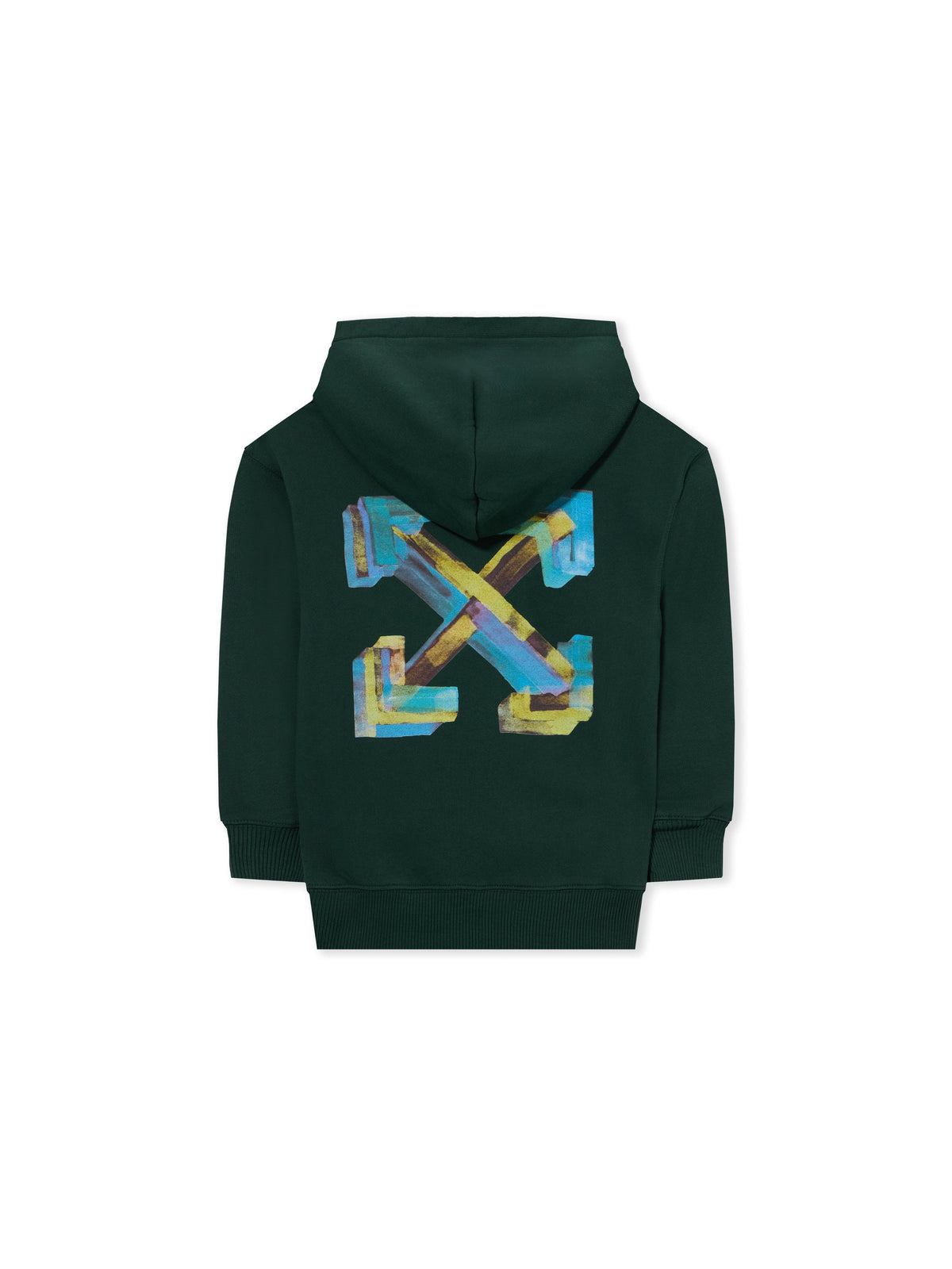 Arrow Watercolor Hoodie