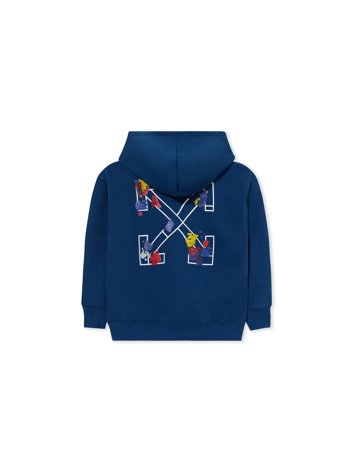 Arrow Back To School Zip-Up Hoodie
