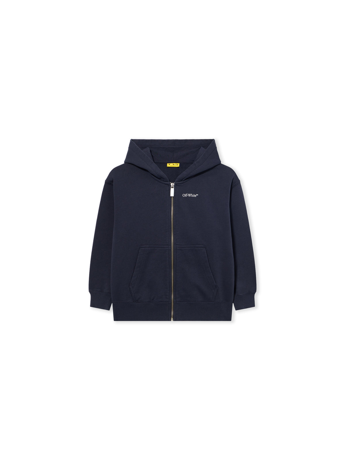 Arrow Acrylic Zip-Up Hoodie