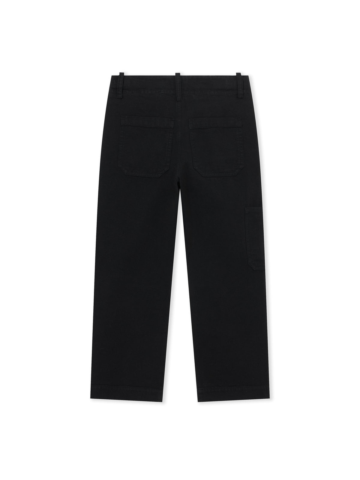 OFF WHITE Bookish Pants BLACK 44BCA007S26F001