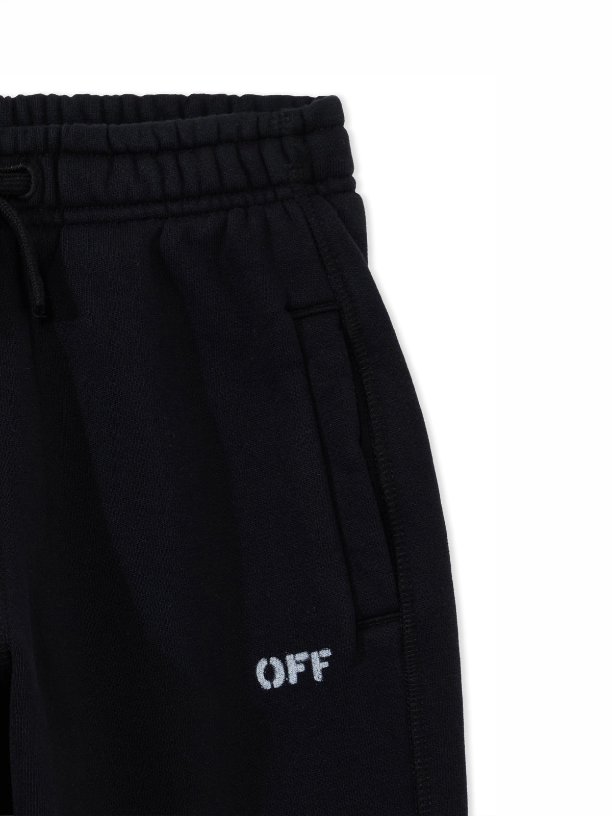 OFF WHITE Off Stamp Sweatpant BLACK 44BCH001F26F004