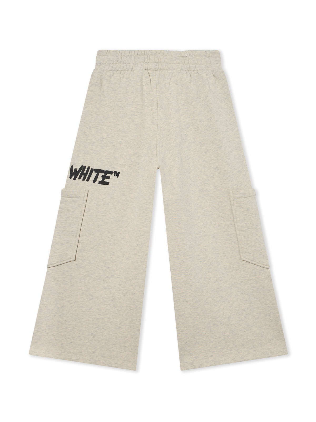 OFF WHITE Shared Logo Cargo Sweatpant GREY MELANGE 44BCH00DF26F002