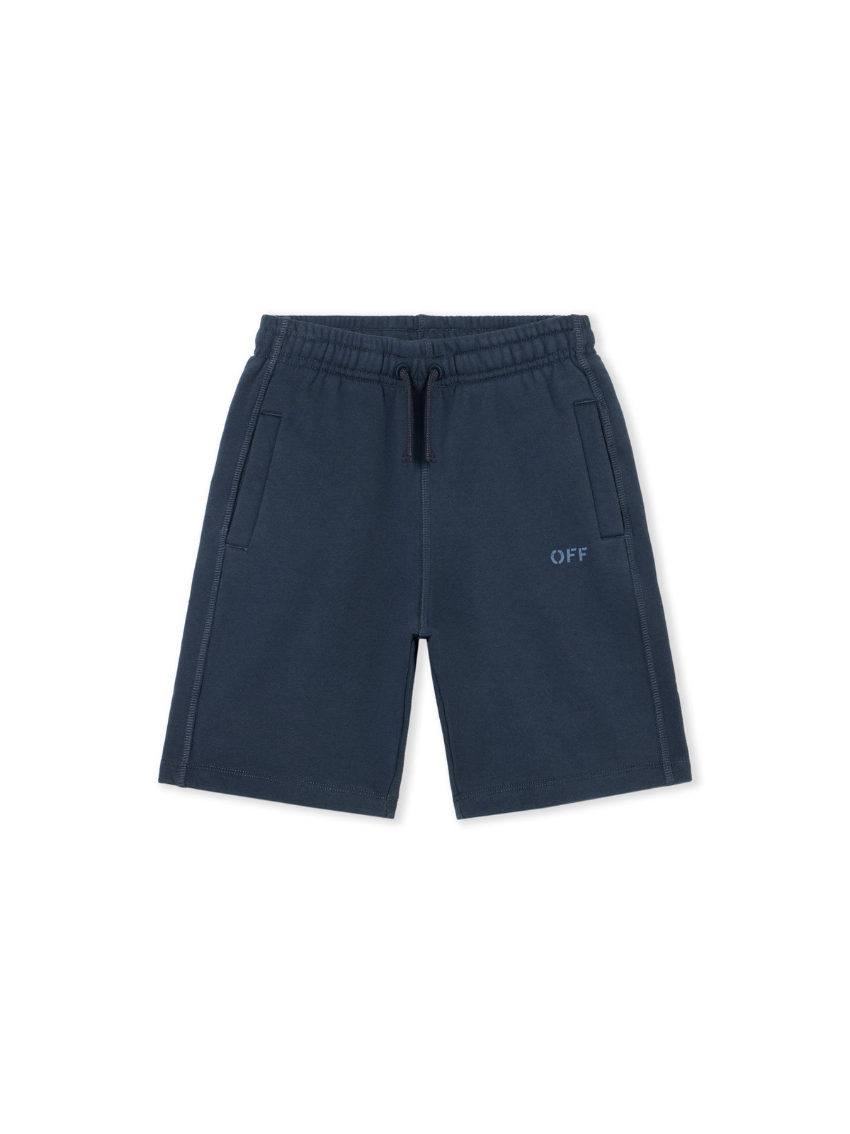 Diagonal Marker Sweatshort