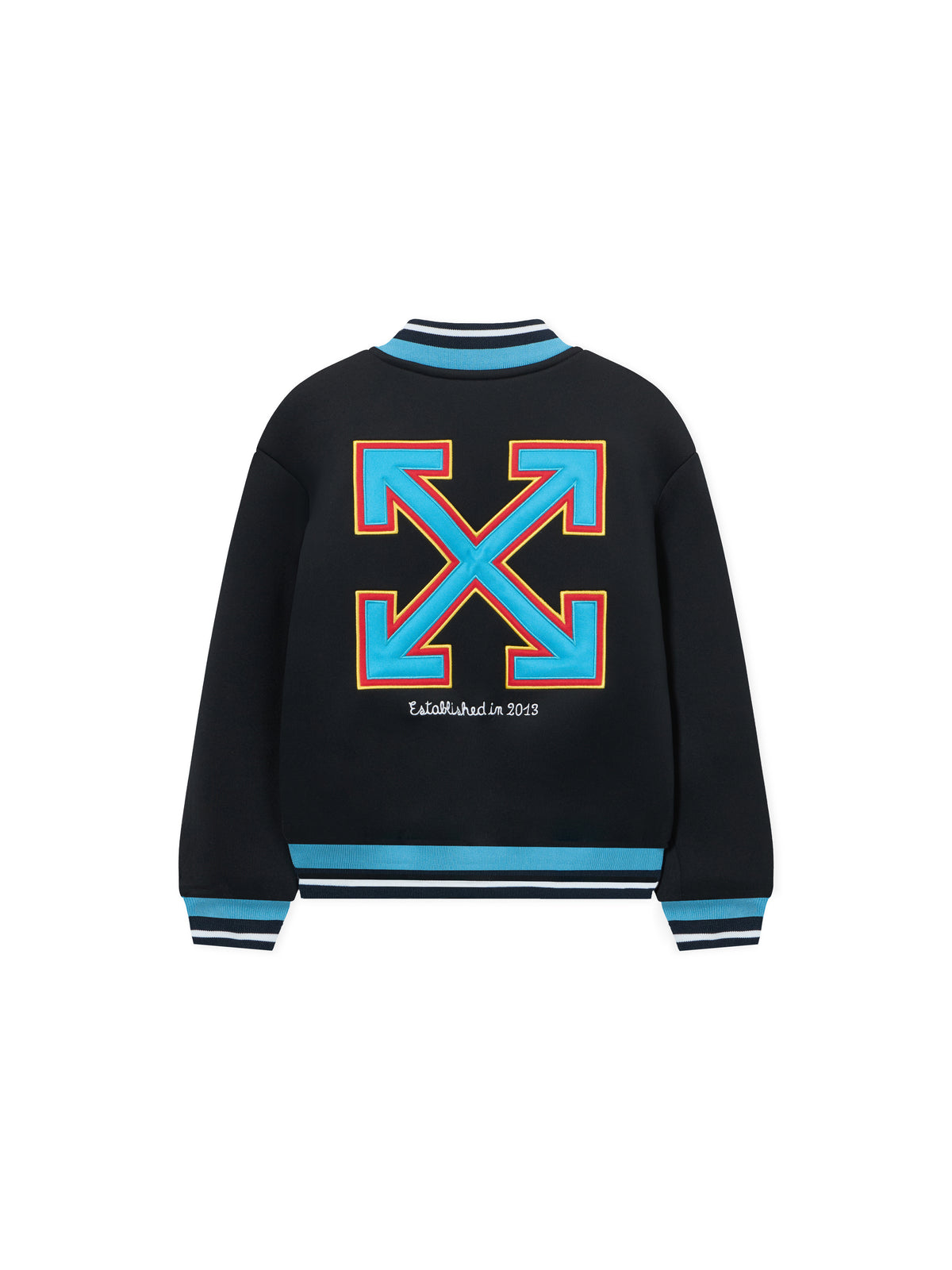 OW Patch Varsity Jacket