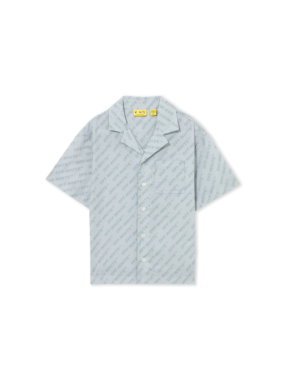 Logo All-Over Bowling Shirt