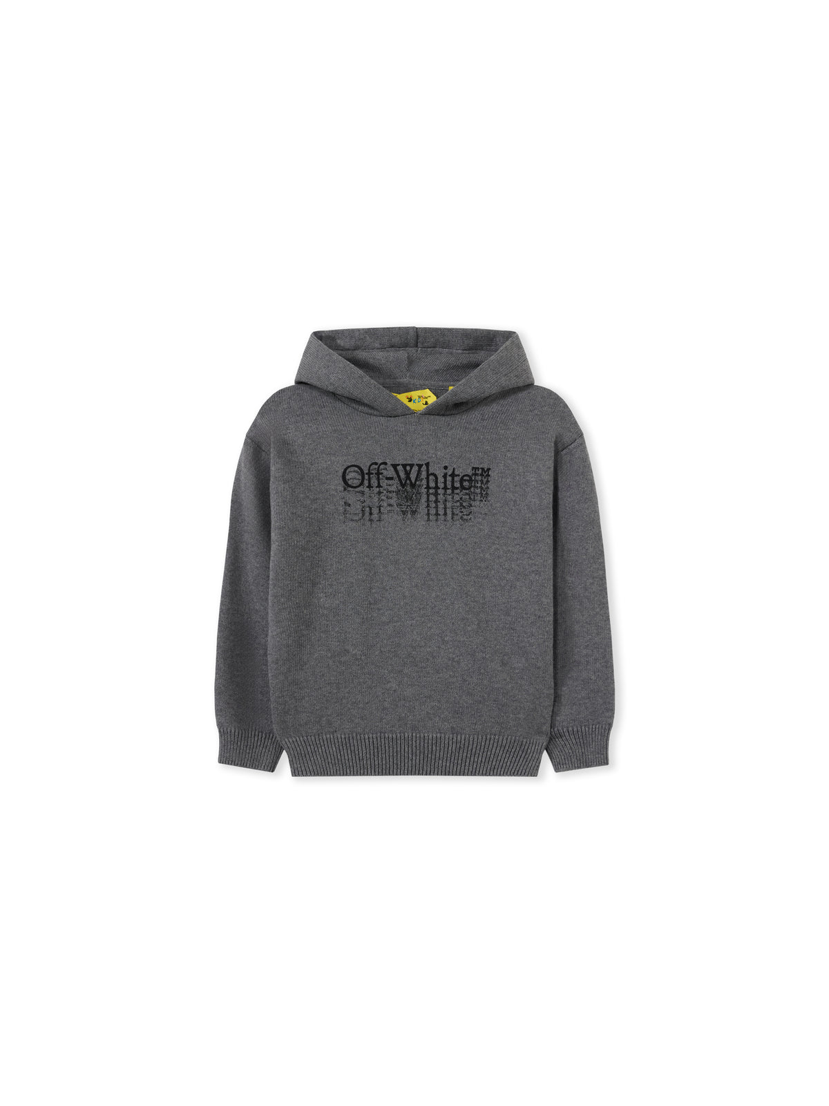 Big Bookish Stamp Knit Hoodie
