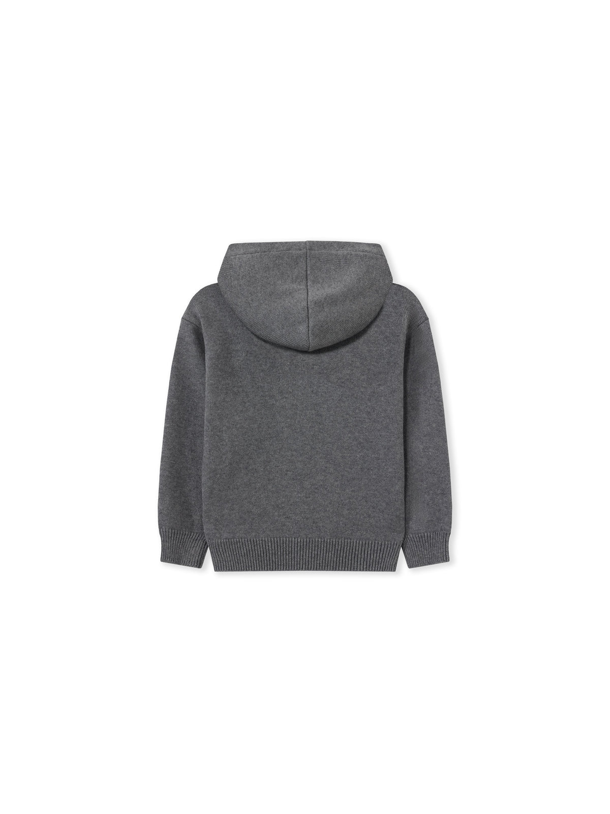 Big Bookish Stamp Knit Hoodie