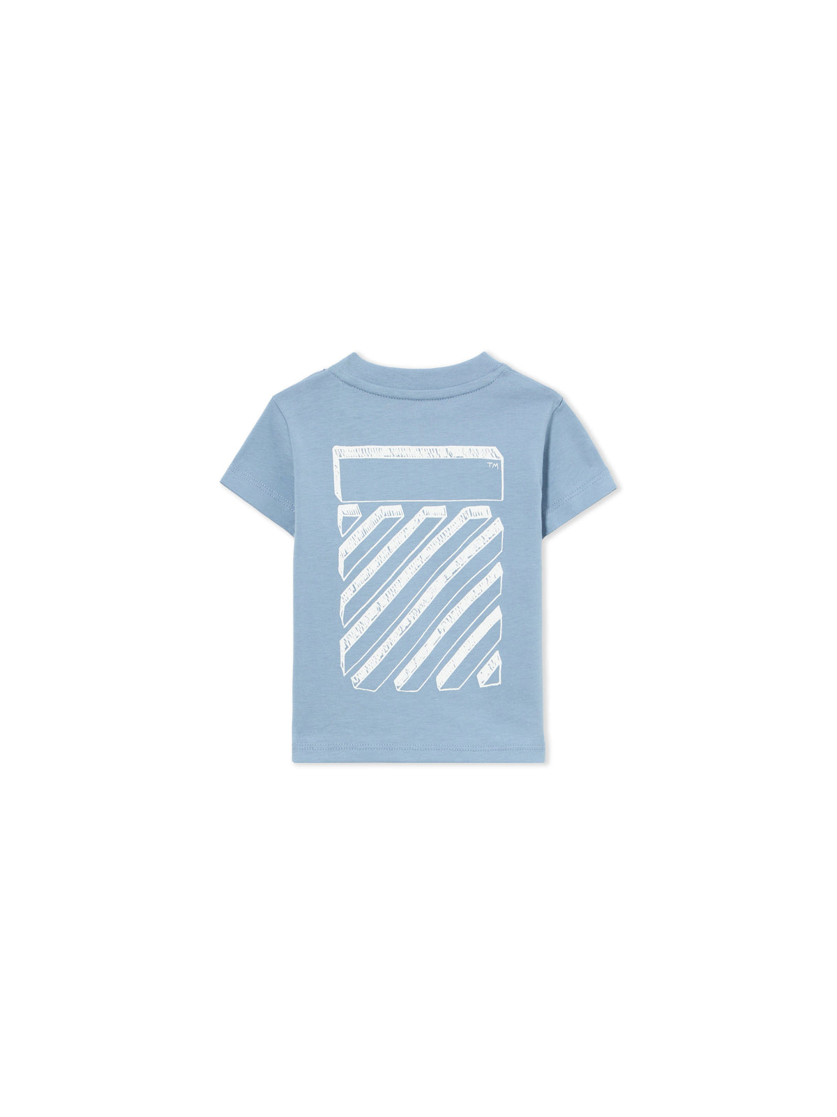 Scribble Diagonal T-shirt