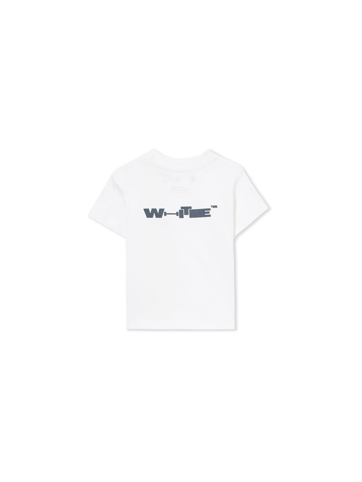 OFF WHITE Type T-shirt WHITE 44BXB001S26J001