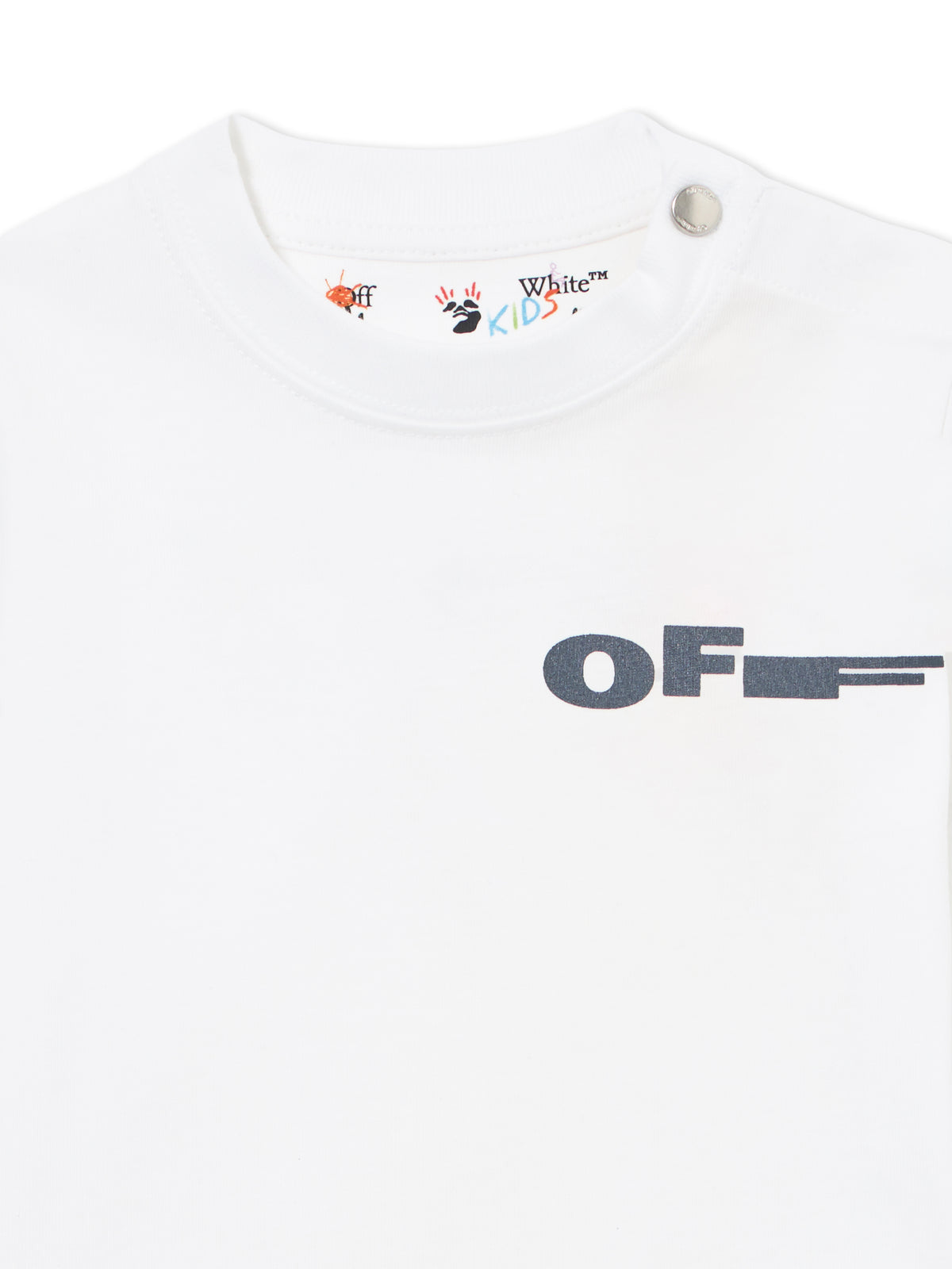 OFF WHITE Type T-shirt WHITE 44BXB001S26J001