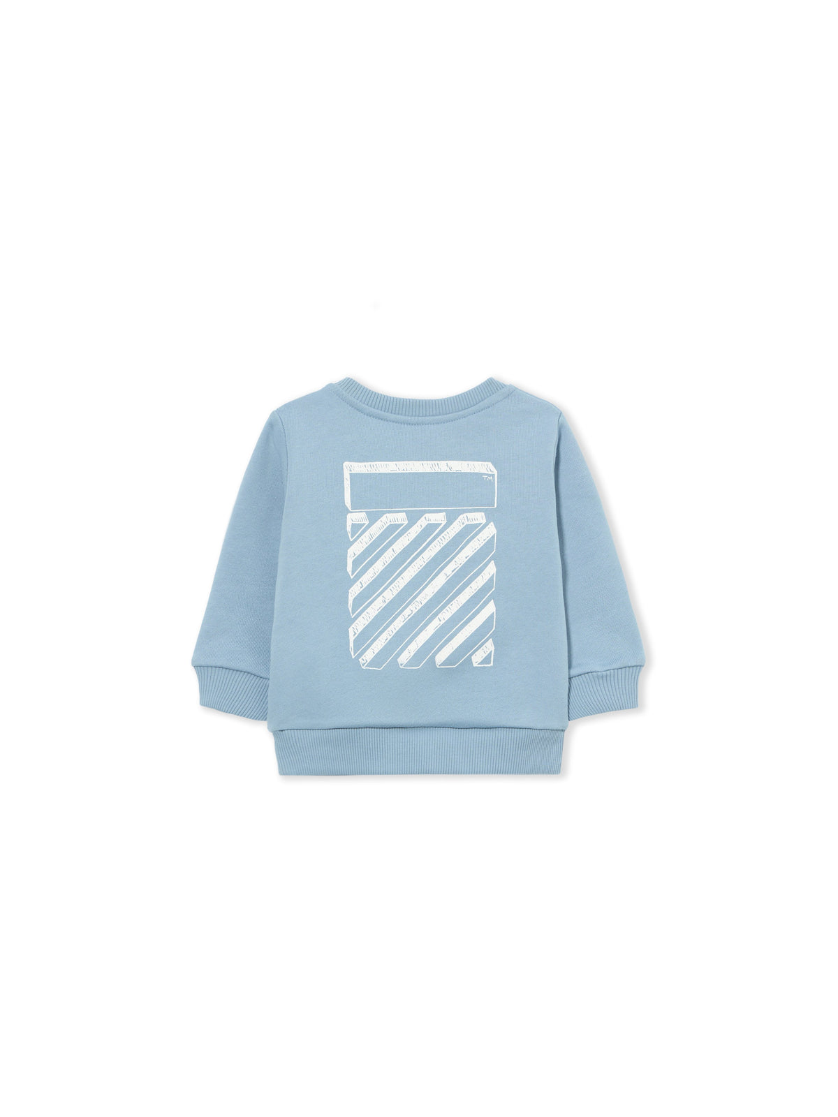 Scribble Diagonal Sweatshirt