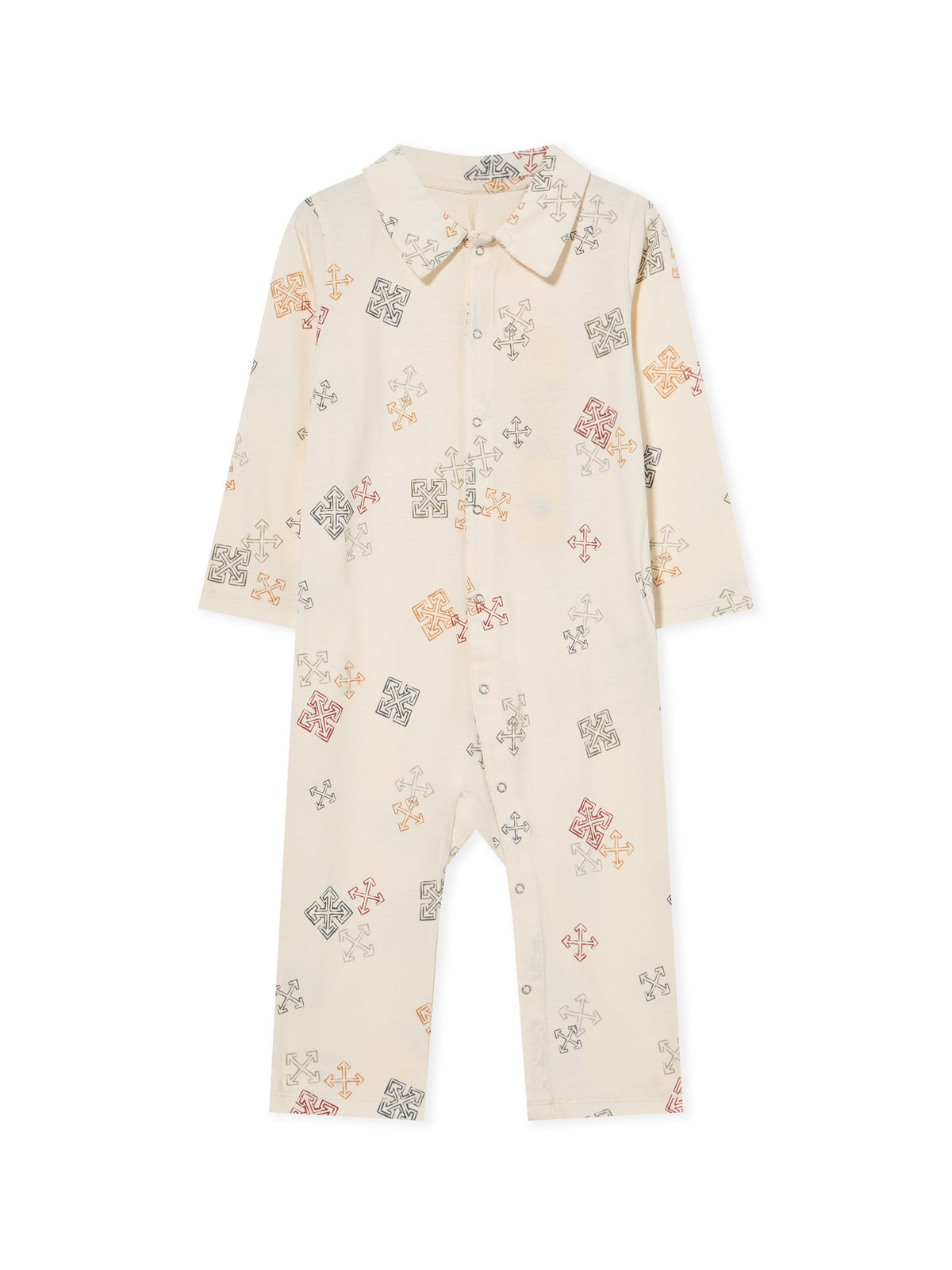 Arrow All-Over Print Jumpsuit