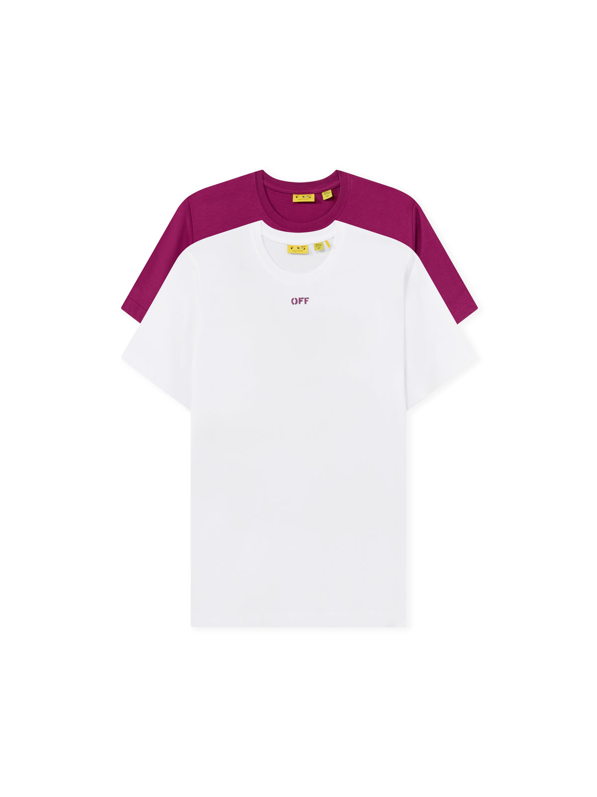 OFF WHITE Off Stamp 2-Pack T-Shirt MULTICOLOR 44G2B002F26J001